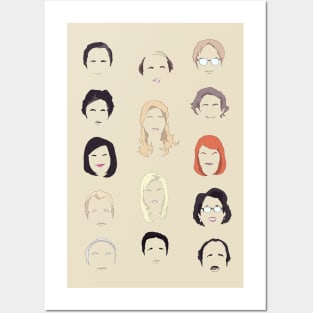 Scranton Minimalism Posters and Art